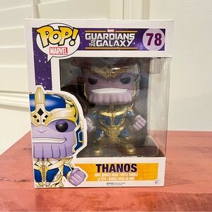 Funko Pop! Marvel Guardians of the Galaxy Thanos Vinyl Figure 78 Collectible Toy